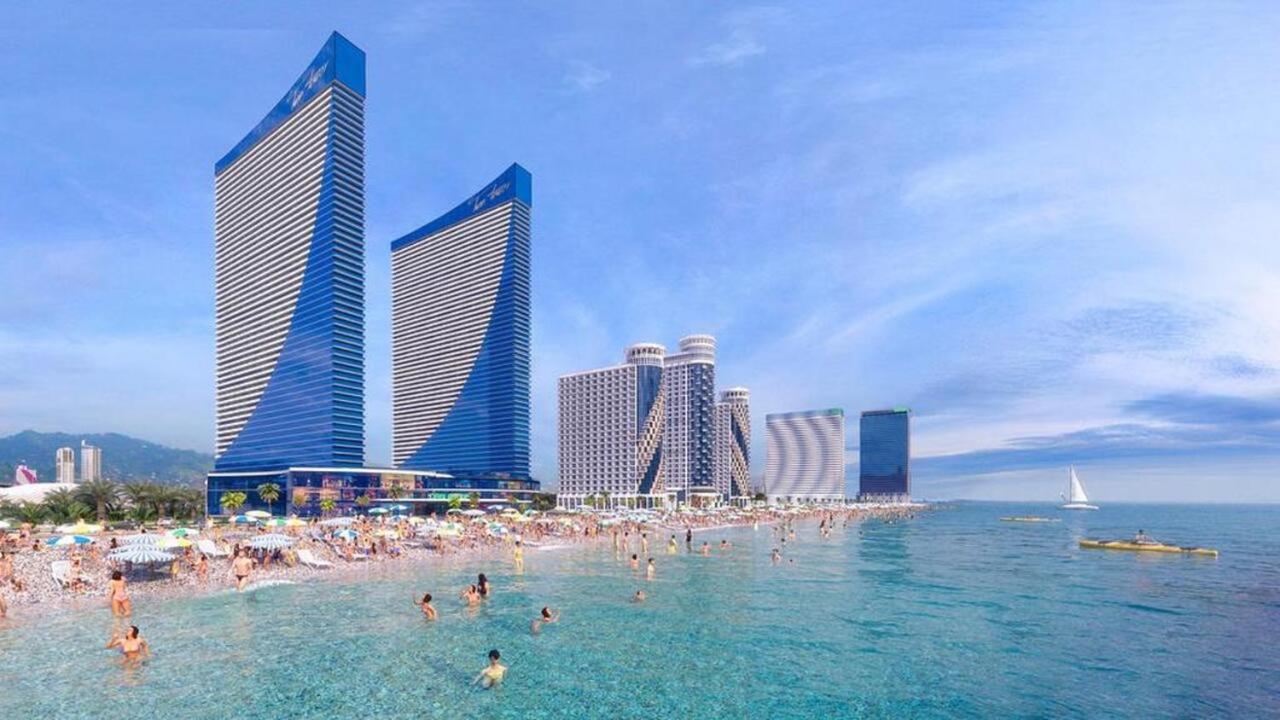 Orbi City- Twin Towers Corpus C Batumi Zewnętrze zdjęcie