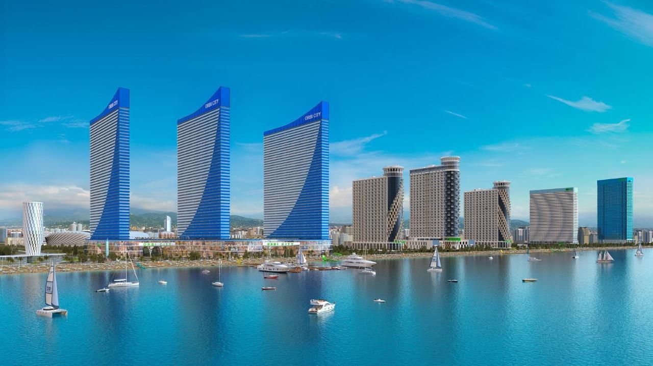 Orbi City- Twin Towers Corpus C Batumi Zewnętrze zdjęcie