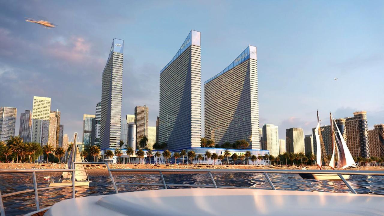 Orbi City- Twin Towers Corpus C Batumi Zewnętrze zdjęcie