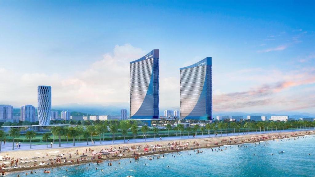 Orbi City- Twin Towers Corpus C Batumi Zewnętrze zdjęcie